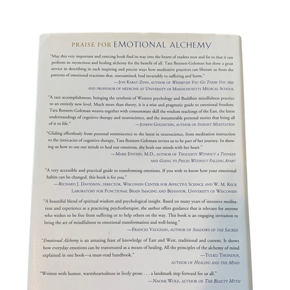 “Emotional Alchemy” by Tara Bennet-Goldman - Picture 2 of 2